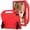 Red, variant on Shockproof EVA Case for iPad Pro 13 inch M5/M4 (2025/2024) with Kickstand & Handle