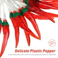 thumbnail image 3 of Pretyzoom Chili String Lights 5 Meter Battery Operated Decorative Pepper Lights for Parties Patios Fences Decks Balconies Camping, 3 of 6