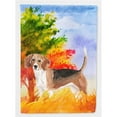 thumbnail image 1 of Carolines Treasures CK1959CHF Fall Beagle Flag Canvas House Size, 1 of 4