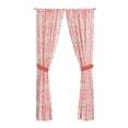 thumbnail image 6 of The Pioneer Woman Maize Sheer Curtain Panel, Coral, 1 Panel, 50"W x 84"L, 6 of 6