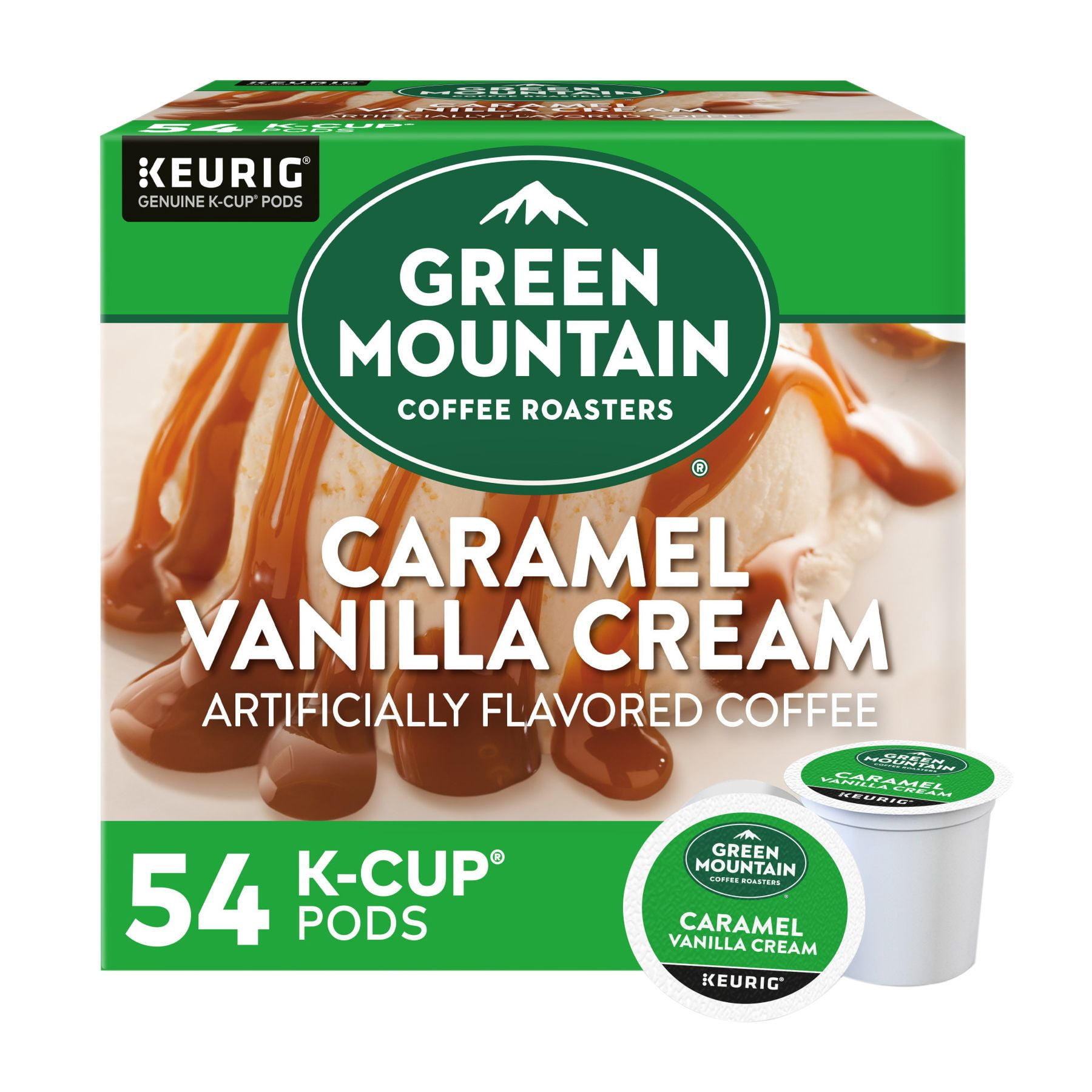 Green Mountain Coffee Caramel Vanilla 