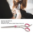 thumbnail image 3 of Hairdressing Thinning Scissors, Thinning Hair Scissors Stainless Steel  For Home For Hairdressers, 3 of 8
