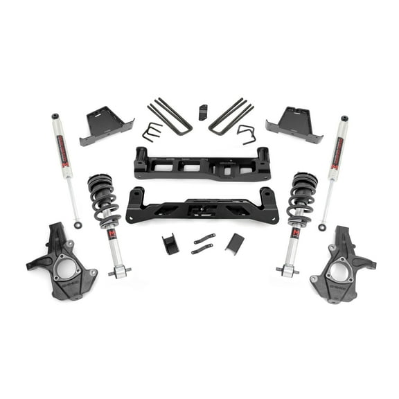 Rough Country 7.5" Lift Kit w/M1 Struts for 2007-2013 Chevy/GMC 1500 2WD - 26340
