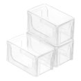 thumbnail image 1 of ETHZZLE 3Pcs Transparent Acrylic Billiard Chalk Box Portable Pool Chalk Holder for Snooker Accessories, 1 of 8