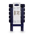 thumbnail image 3 of Camco Large Adirondack Portable Outdoor Folding Side Table, Perfect for the Beach, Camping, Picnics, Cookouts and More, Weatherproof and Rust Resistant - Navy Blue (51693), 3 of 9