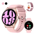 thumbnail image 1 of Smart Watch Reloj Inteligente Mujer 1,39 Pulgadas Llamadas Bluetooth 2024 Women SmartwatchDe La Malla Silicagel Rose Color, 1 of 8