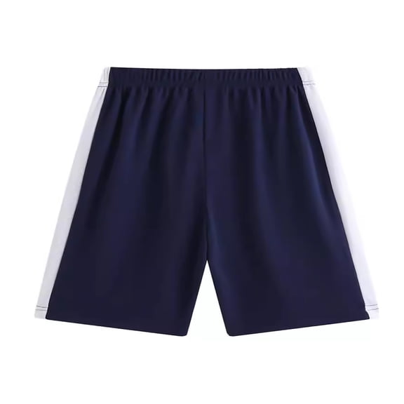 Yindaity Shorts for Kids Boys Boys Youth Cargo Shorts Quick Dry Athletic Shorts with Pockets for Outdoor Camping Hiking(Navy,8-9 Years)