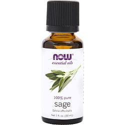 ESSENTIAL OILS NOW ACEITES ESENCIALES AHORA por NOW Essential Oils, ACEITE DE SALVIA 1 OZ