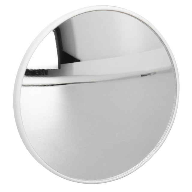 Espejo de Maquillaje Magnético para Teléfono, 2,28 Pulgadas, Delgado, Ligero, Plano Redondo, Espejo Magnético para Selfies para Teléfonos ios 15 14 13 12, Espejo Plano