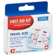 Lucky Super Soft First Aid, First Aid Kit, 42 Ct