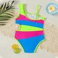thumbnail image 5 of sususu Swimsuits For Girls Girls Surfing Swimsuit Mesh Design Beach Play Swimwear For Teens Multicolour 7-8 Years, 5 of 7