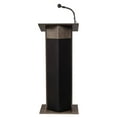 thumbnail image 3 of Oklahoma Sound Power Plus Lectern and Rechargeable Battery in Ribbonwood Brown, 3 of 6