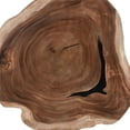 thumbnail image 5 of Pemberly Row Transitional Live Edge Coffee Table Natural in Natural, 5 of 5