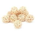 thumbnail image 4 of Cergrey Sepak Takraw Toy, Rattan Hand-woven Bird Toy For Animal Chew Toy For Home Decoration, 4 of 8