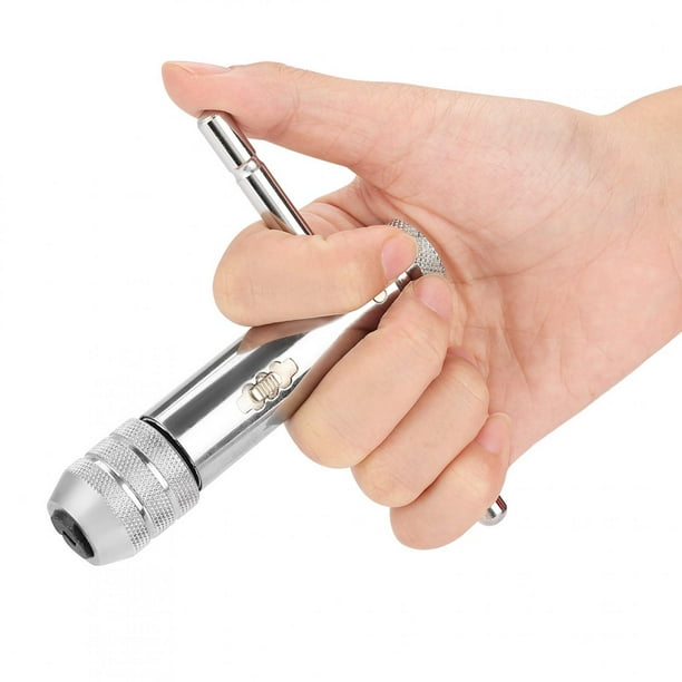 Ratchet t handle tap wrench outlet