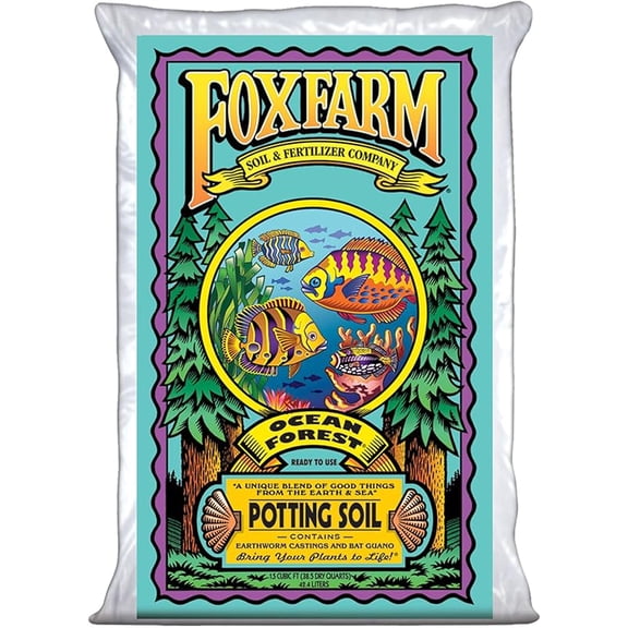 Potting Soil, 1.5cu ft - Light, Aerated Texture, Designed for All Container Plants - pH Adjusted for Optimal Nutrient Uptake, Effectively Retains Moisture