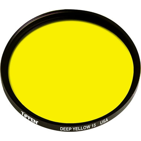 UPC 049383105407 product image for Tiffen 58mm #15 Glass Filter - Dark Yellow | upcitemdb.com