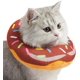 thumbnail image 1 of Adjustable Cat Cone Collar Soft, Cat Recovery Collar, Cone for Cat After Surgery, Cat Neck Cone, Elizabethan Collar for Cat and Kitten (Donut M (Neck:, 1 of 4