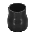 thumbnail image 1 of Acoplador Recto de Silicona Unique Bargains 51-63mm Negro para Coche, 1 of 1