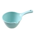 thumbnail image 1 of Water Bath For Utensils With Pour Spout For Home Kitchen Supplies Watering Flowers Bathing Container With Handle Cup Shampoo Spoon (Blue), 1 of 4