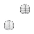 thumbnail image 4 of Mantel Matsuzay soporte para ollas manoplas para horno accesorios de seguridad hogar Blanco 2Conjunto, 4 of 6