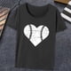 thumbnail image 1 of Camiseta para mujer con cuello redondo, camisetas transpirables de verano para uso diario y desplazamientos L, 1 of 8