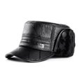 thumbnail image 1 of /Winter Middleaged and Elderly Mens Hats with Plush Insulation, 1 of 8