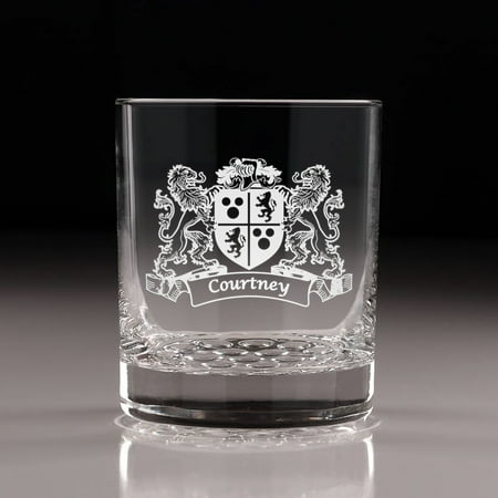 

Courtney Irish Coat of Arms Nob Hill Tumblers - Set of 4