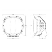 Rigid Lighting 300515 Driving/ Fog Light