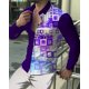 thumbnail image 1 of Camisas retro de moda para hombre 2024, camisetas casuales con estampado de tótem floral, camisetas de manga larga para hombre, ropa de fiesta para exteriores, camisetas tipo cárdigan, camisetas para, 1 of 6