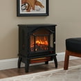 thumbnail image 6 of GUTALOR 18 inch Small Electric Fireplace 3D Infrared Electric Stove With Remote Control, 6 of 9