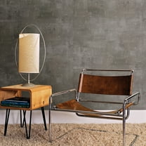 Brewster Portia Pewter Distressed Texture Wallpaper