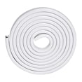 thumbnail image 4 of Uxcell se adapta a bordes de 3/32"-7/32" recubrimiento de borde de 10 pies / 3 metros con hoja de hierro plástico blanco, 4 of 5