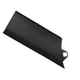 thumbnail image 3 of Par De 2 Molduras De Panel Lateral OEM Traseras Inferiores Negras Carbón Transit De 2019 A 2026 Ford Original, 3 of 7