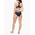 thumbnail image 4 of Calvin Klein BLACK/GRADIENT RAINBOW Modern Cotton Bralette, US Medium, 4 of 4