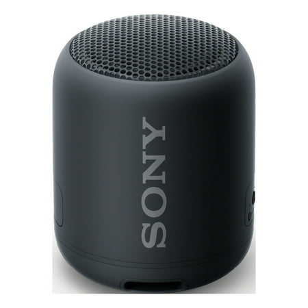 Sony - SRS-XB12 Portable Bluetooth Speaker - Black
