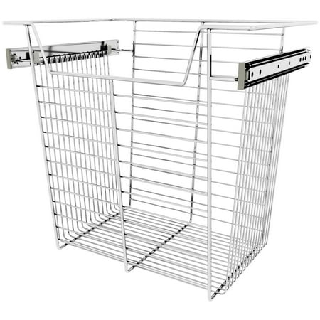 UPC: 0090713031262 | Rev-A-Shelf Cbsl-181417-1 Classic Closet 18  Closet Basket For Custom Closet Systems –