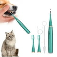 thumbnail image 4 of KMWGRE Rechargeable Pet Teeth Cleaning Tool Vibration Plaque Remover for Dogs and Cats Odontolith Prevention Oral Hygiene Care Green One Size, 4 of 4