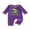 Purple-Letters, variant on BemeyourBBs Newborn Baby Boy Girl Mardi Gras Outfits Spring Fall Winter Romper Carnival Long Sleeve Letters Circus Hat Embroidery Jumpsuit One Piece Baby Essentials Clothes