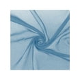 thumbnail image 4 of INSPIRAR CHIC Mujeres Bufandas Grandes Sencillas, Bufanda de Cuello de Rombo Sólido Arrugada, Chal de Gasa de Playa para Hombres y Mujeres 175x50cm/68.9x19.7 pulgadas (LxA) Azul Claro, 4 of 6