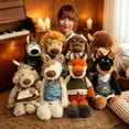 thumbnail image 4 of Adorable Plush Dog Stuffed Animal Toy Soft Cuddly Puppy Plushie, Fun Perfect Gift for All Ages, 4 of 9