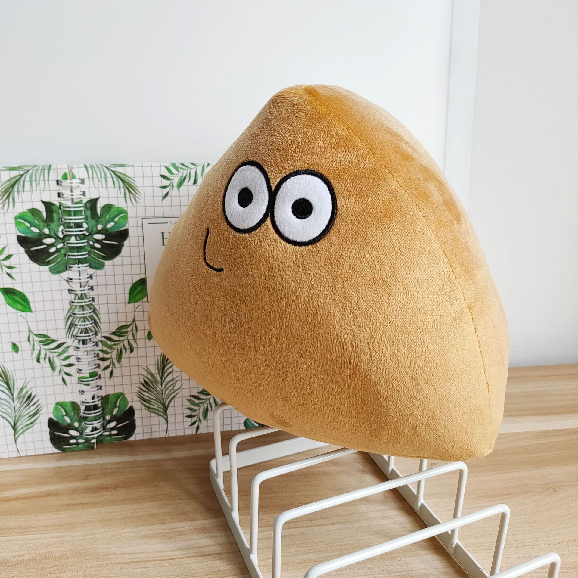 My Pet Alien Pou Plush Toy, 7.87 Inch Hot Game Cute Pou Plushies Stuffed  Animal Toy, Cuddly Emotion Alien Plush Pillow Doll Birthday Gifts for Girls