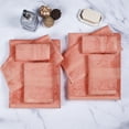 thumbnail image 2 of Bamboo Towel Sets, 13" x 13", 16" x 30", 30" x 54", Salmon by Blue Nile Mills, 2 of 5