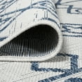 thumbnail image 6 of JONATHAN Y SANTA MONICA 2 x 8 Runner Rug, Kafel Tribal Bohemian - Ivory/Blue, SMB130C-28, 6 of 10