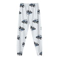 thumbnail image 6 of Xudanell Kids & Toddler Boys Pajamas 2 Piece Pjs Set 100% Cotton Sleepwear Blue,Size 4-5 Years, 6 of 9