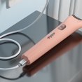 thumbnail image 6 of Riousery Heated Eyelash Curler, 3 Temperature Settings 10S Quick Heat Up Electric Lash Curling Tool with Anti Scald Double Sided Comb Teeth, Rechargeable Eye Makeup Applicator, Pink, 6 of 9