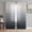 Gray, variant on Coastal Wave Sheer Curtains 45 Inch Length 2 Panels Set for Living Room/Bedroom, Summer Ocean Nautical Beach Ombre Sky Blue Semi Curtain Sheers Drapes Rod Pocket Curtains Window Treatment 52''x45''x2