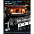 thumbnail image 7 of CO LIGHT LED Light Bar Curved 38 Inch Single Row Offroad Lighting Driving Lightbar Spot Flood Combo Beam LED Work Light for Trucks UTV ATV SUV 4WD 4X4 Pickup, 7 of 7