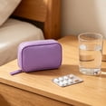 thumbnail image 5 of EverydayNest 14 Pouches Pill Organizer,Waterproof EVA Travel Medicine Case with 7-Day + 7 Backup Zipper Pouches,Portable Supplement Storage for Daily Use,Daily Vitamin Holder, 5 of 5