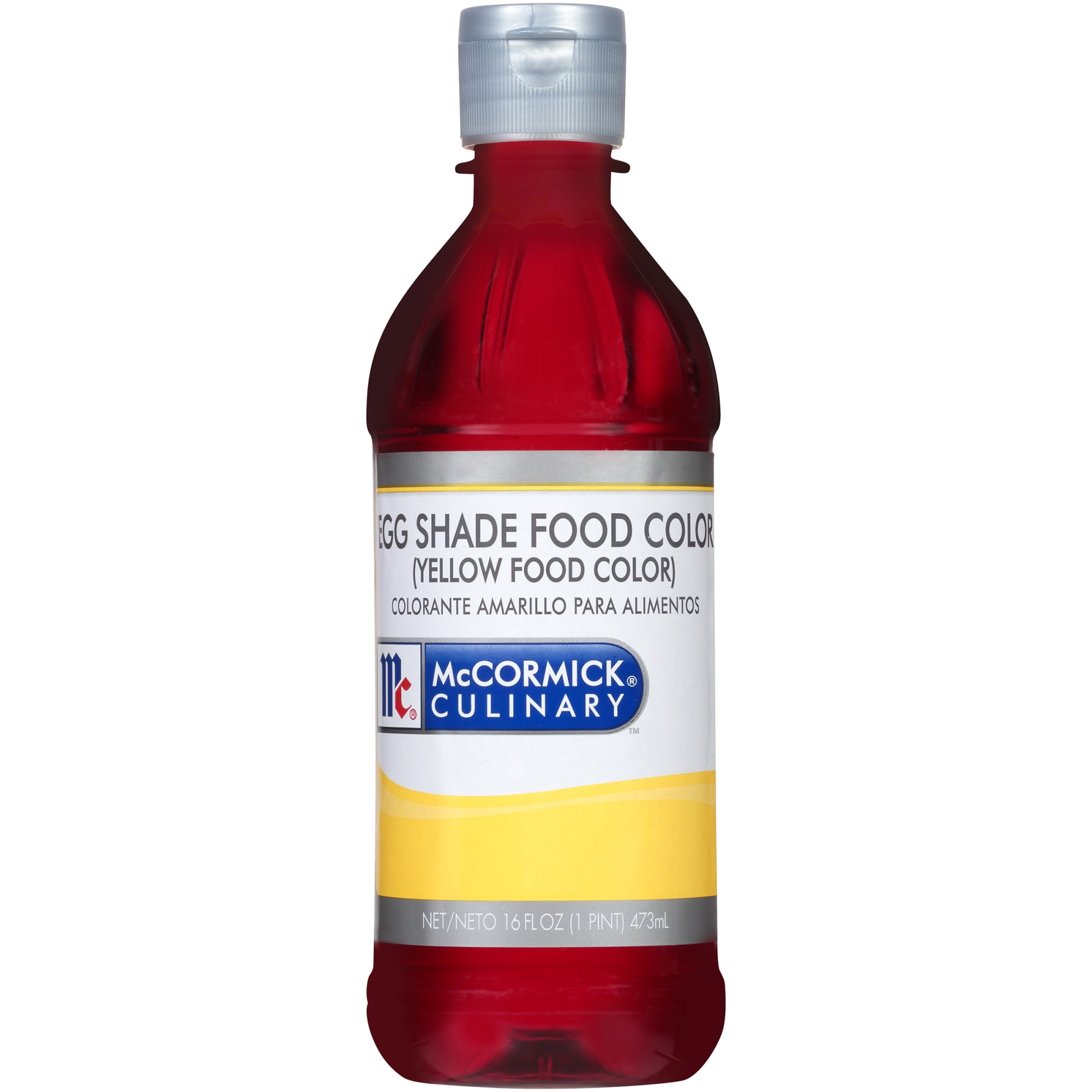 McCormick Culinary Egg Shade (Yellow) Food Color, 16 fl oz